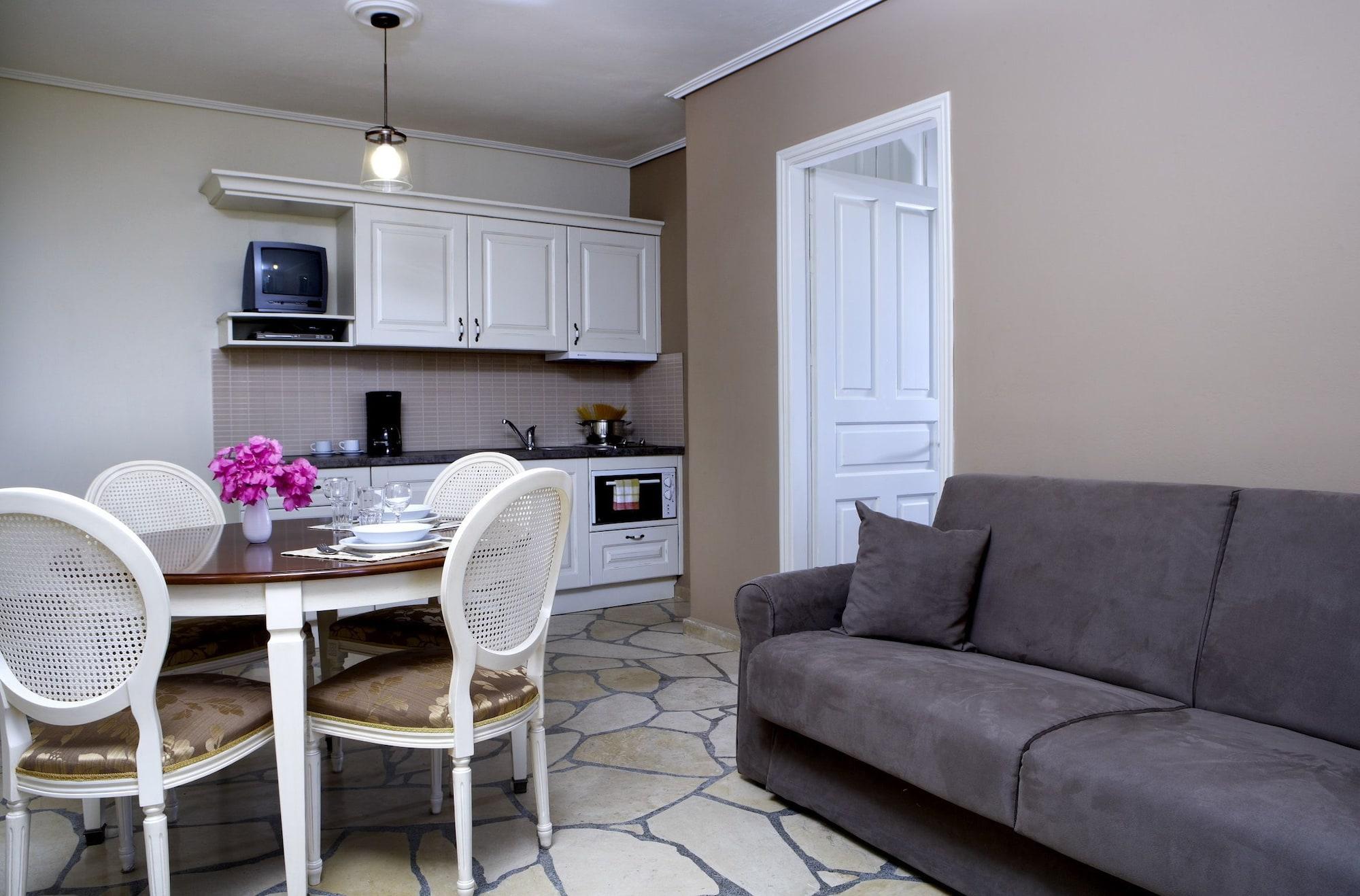 Dafnoudi Hotel Apartments Antipata  Extérieur photo